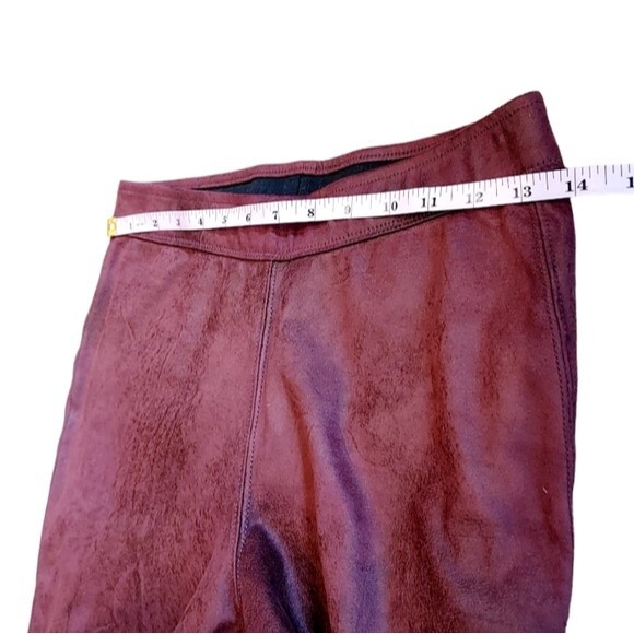 Free People Faux Leather Leggings size 26 NWOT - Picture 7 of 9